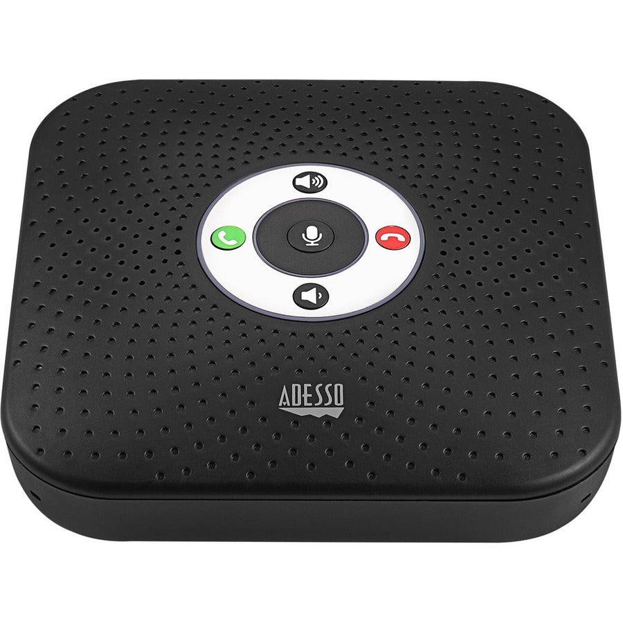Alternate-Image6 Image for Adesso 360&deg; Conference Call Bluetooth/Wired Speaker with Microphone and USB 3.0 Hubs