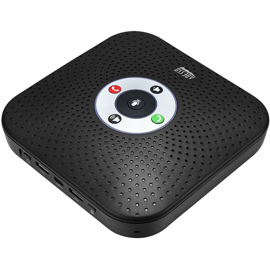 Alternate-Image1 Image for Adesso 360&deg; Conference Call Bluetooth/Wired Speaker with Microphone and USB 3.0 Hubs