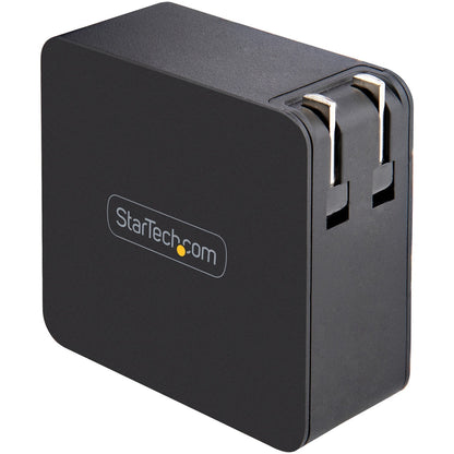 Main Image for StarTech.com USB C Wall Charger, 60W PD with 6ft/2m Cable, Portable USB Type C Laptop Charger, Universal Adapter, USB IF/ETL Certified