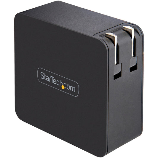 Main Image for StarTech.com USB C Wall Charger, 60W PD with 6ft/2m Cable, Portable USB Type C Laptop Charger, Universal Adapter, USB IF/ETL Certified