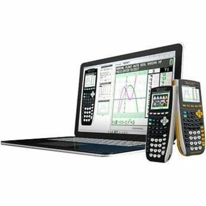 Alternate-Image5 Image for Texas Instruments TI-84 Plus Graphing Calculator
