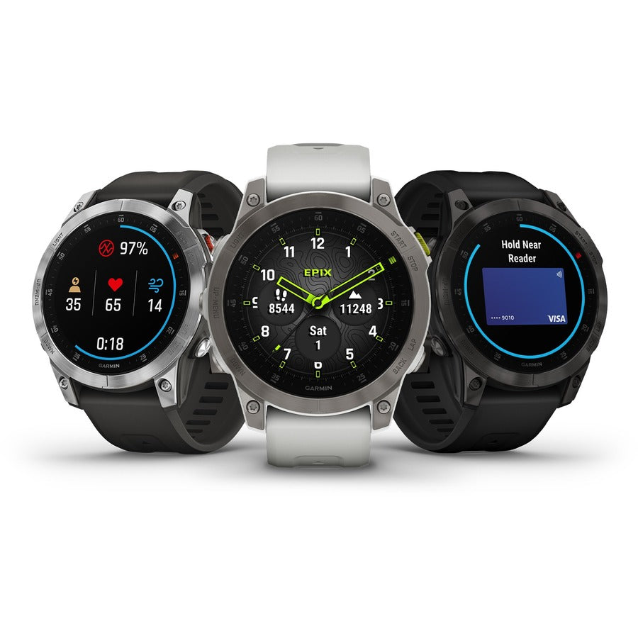 Alternate-Image2 Image for Garmin epix (Gen 2) Smart Watch