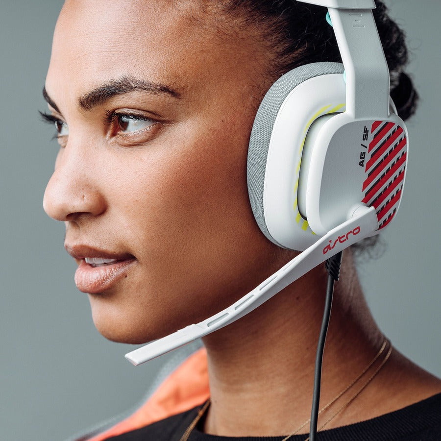 Alternate-Image5 Image for ASTRO A10 Gaming Headset Gen 2 Wired Headset, White, Xbox Edition