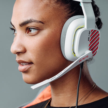 Alternate-Image5 Image for ASTRO A10 Gaming Headset Gen 2 Wired Headset, White, Xbox Edition
