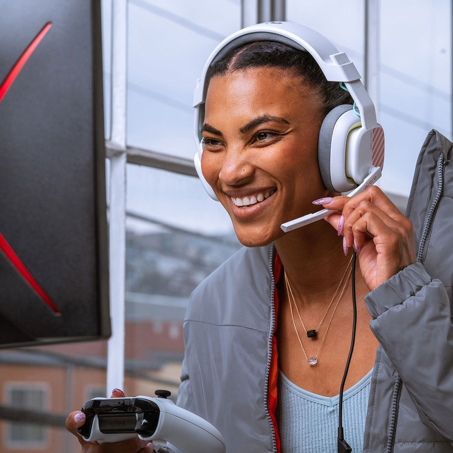 Alternate-Image2 Image for ASTRO A10 Gaming Headset Gen 2 Wired Headset, White, Xbox Edition