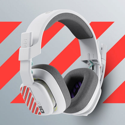 Alternate-Image7 Image for ASTRO A10 Gaming Headset Gen 2 Wired Headset, White, Xbox Edition