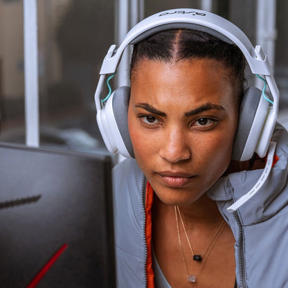 Life-Style Image for ASTRO A10 Gaming Headset Gen 2 Wired Headset, White, Xbox Edition