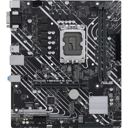 Main Image for Asus Prime H610M-E D4-CSM Desktop Motherboard - Intel H610 Chipset - Socket LGA-1700