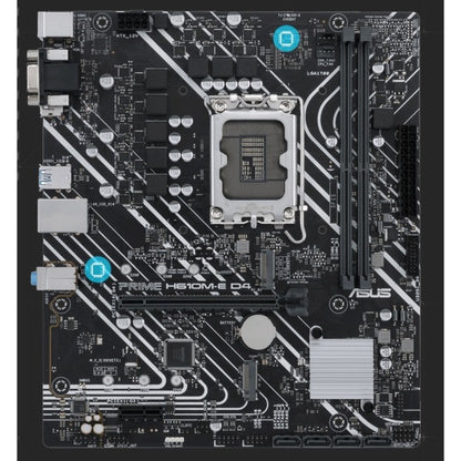 Alternate-Image6 Image for Asus Prime H610M-E D4-CSM Desktop Motherboard - Intel H610 Chipset - Socket LGA-1700
