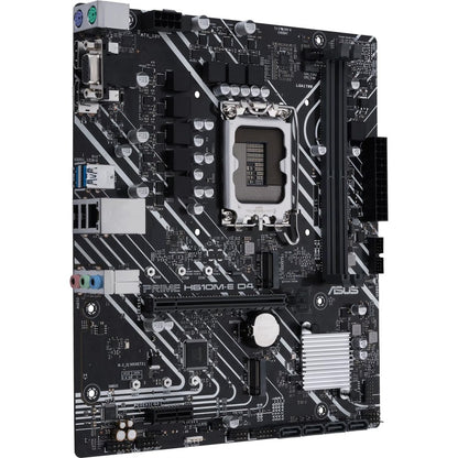 Alternate-Image1 Image for Asus Prime H610M-E D4-CSM Desktop Motherboard - Intel H610 Chipset - Socket LGA-1700