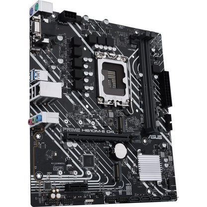 Alternate-Image2 Image for Asus Prime H610M-E D4-CSM Desktop Motherboard - Intel H610 Chipset - Socket LGA-1700