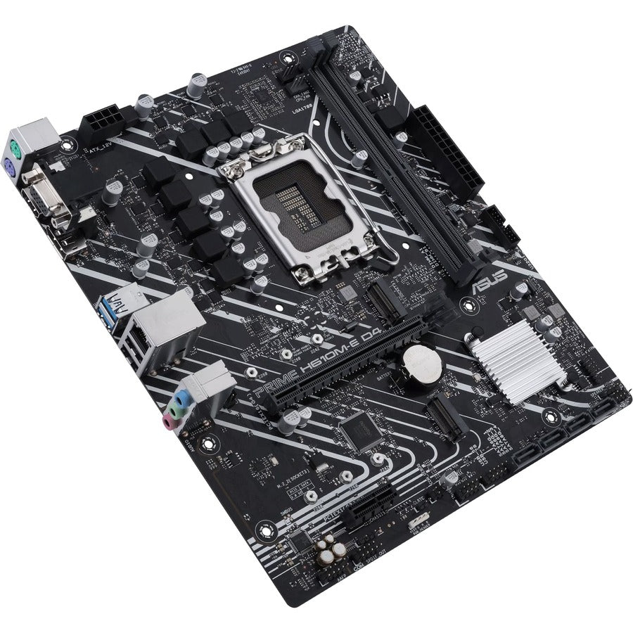 Alternate-Image3 Image for Asus Prime H610M-E D4-CSM Desktop Motherboard - Intel H610 Chipset - Socket LGA-1700
