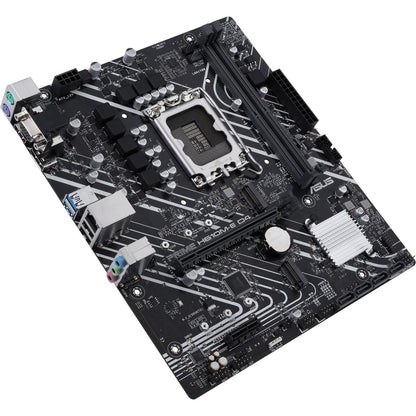 Alternate-Image3 Image for Asus Prime H610M-E D4-CSM Desktop Motherboard - Intel H610 Chipset - Socket LGA-1700