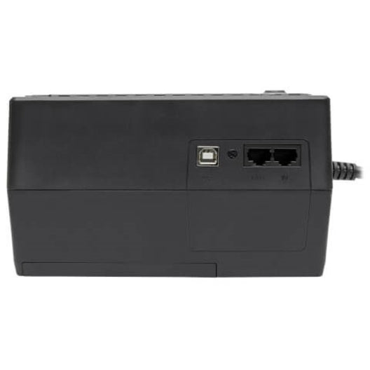 Alternate-Image1 Image for Eaton Tripp Lite Series 550VA 300W Standby UPS - 10 NEMA 5-15R Outlets, 120V, 50/60 Hz, USB, 5-15P Plug, Desktop/Wall Mount