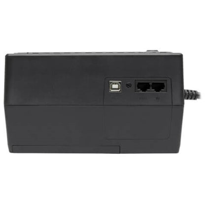 Alternate-Image1 Image for Eaton Tripp Lite Series 550VA 300W Standby UPS - 10 NEMA 5-15R Outlets, 120V, 50/60 Hz, USB, 5-15P Plug, Desktop/Wall Mount