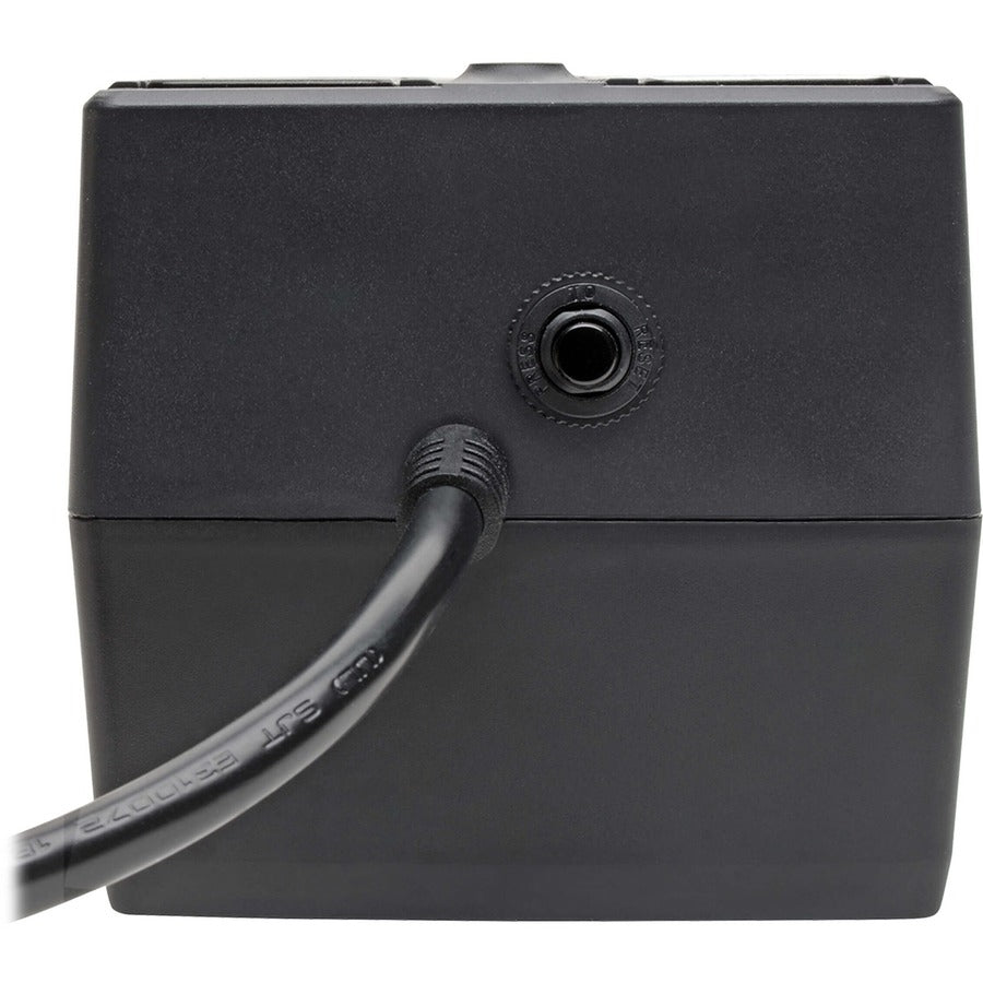 Left Image for Eaton Tripp Lite Series 550VA 300W Standby UPS - 10 NEMA 5-15R Outlets, 120V, 50/60 Hz, USB, 5-15P Plug, Desktop/Wall Mount