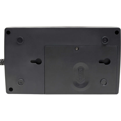 Rear Image for Eaton Tripp Lite Series 550VA 300W Standby UPS - 10 NEMA 5-15R Outlets, 120V, 50/60 Hz, USB, 5-15P Plug, Desktop/Wall Mount