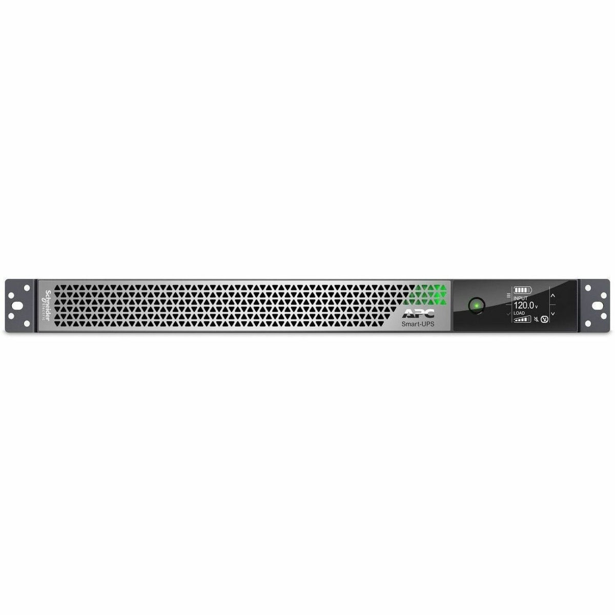 Main Image for APC Smart-UPS Ultra On-Line, 2200VA, Lithium-ion, Rack/Tower 1U, 120V, 5x 5-20R, 1x L5-20R NEMA outlets, SmartConnect, Extended runtime, W/rail kit