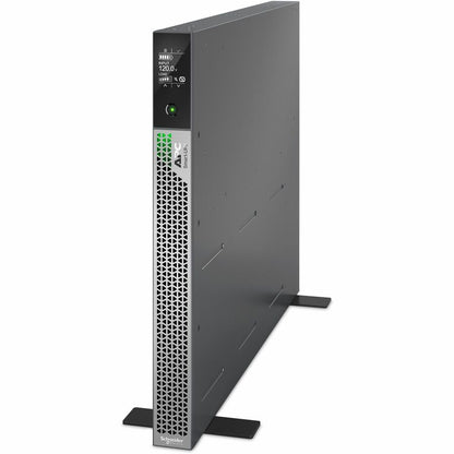 Bottom Image for APC Smart-UPS Ultra On-Line, 2200VA, Lithium-ion, Rack/Tower 1U, 120V, 5x 5-20R, 1x L5-20R NEMA outlets, Network Card, Extended runtime, W/rail kit