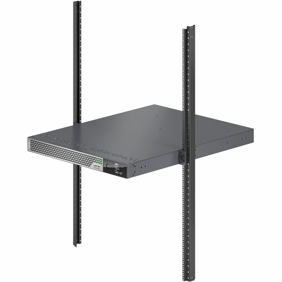 Alternate-Image1 Image for APC Smart-UPS Ultra On-Line, 2200VA, Lithium-ion, Rack/Tower 1U, 120V, 5x 5-20R, 1x L5-20R NEMA outlets, Network Card, Extended runtime, W/rail kit