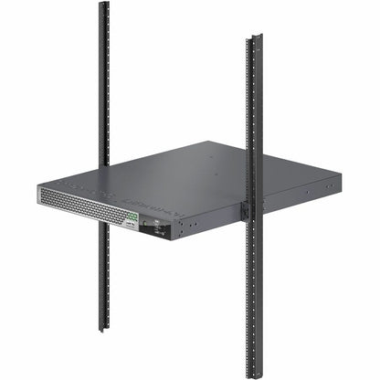 Alternate-Image1 Image for APC Smart-UPS Ultra On-Line, 2200VA, Lithium-ion, Rack/Tower 1U, 120V, 5x 5-20R, 1x L5-20R NEMA outlets, Network Card, Extended runtime, W/rail kit