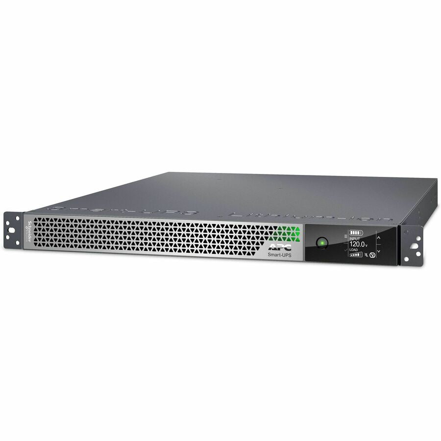 Left Image for APC Smart-UPS Ultra On-Line, 2200VA, Lithium-ion, Rack/Tower 1U, 120V, 5x 5-20R, 1x L5-20R NEMA outlets, Network Card, Extended runtime, W/rail kit