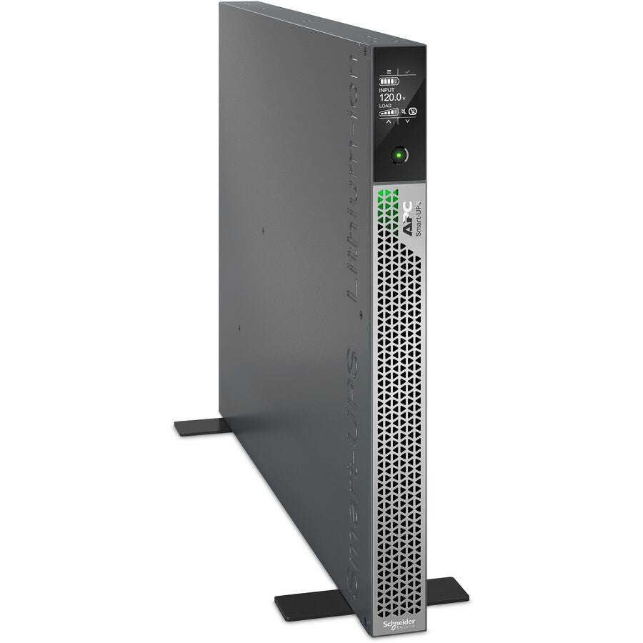 Top Image for APC Smart-UPS Ultra On-Line, 2200VA, Lithium-ion, Rack/Tower 1U, 120V, 5x 5-20R, 1x L5-20R NEMA outlets, Network Card, Extended runtime, W/rail kit