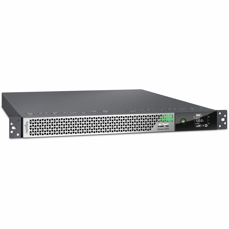Right Image for APC Smart-UPS Ultra On-Line, 2200VA, Lithium-ion, Rack/Tower 1U, 120V, 5x 5-20R, 1x L5-20R NEMA outlets, Network Card, Extended runtime, W/rail kit