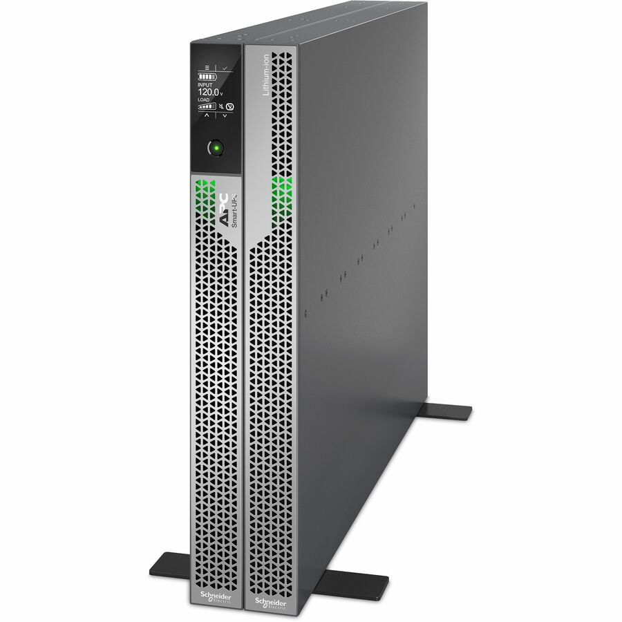 Alternate-Image7 Image for APC Smart-UPS Ultra On-Line, 2200VA, Lithium-ion, Rack/Tower 1U, 120V, 5x 5-20R, 1x L5-20R NEMA outlets, Network Card, Extended runtime, W/rail kit
