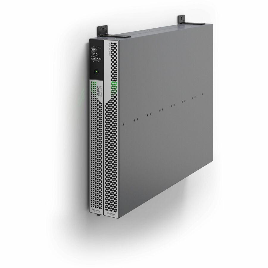 Alternate-Image2 Image for APC Smart-UPS Ultra On-Line, 2200VA, Lithium-ion, Rack/Tower 1U, 120V, 5x 5-20R, 1x L5-20R NEMA outlets, Network Card, Extended runtime, W/rail kit