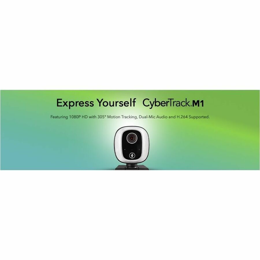 Alternate-Image7 Image for Adesso CyberTrack M1 Webcam - 2.1 Megapixel - 30 fps - USB 2.0