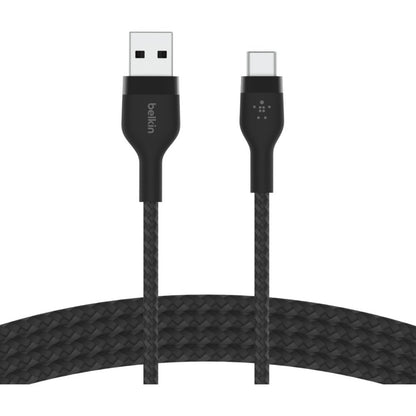 Main Image for Belkin Boostcharge Pro Flex - USB-C cable - USB-C to USB-A - (1 meter /3.3 foot)