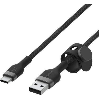 Alternate-Image3 Image for Belkin Boostcharge Pro Flex - USB-C cable - USB-C to USB-A - (1 meter /3.3 foot)