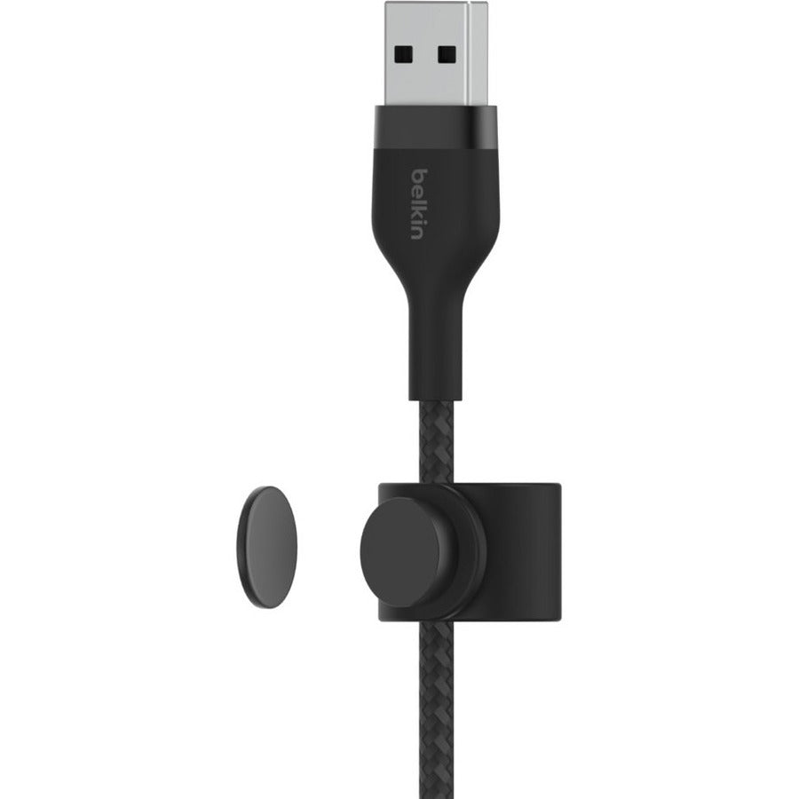 Alternate-Image4 Image for Belkin Boostcharge Pro Flex - USB-C cable - USB-C to USB-A - (1 meter /3.3 foot)