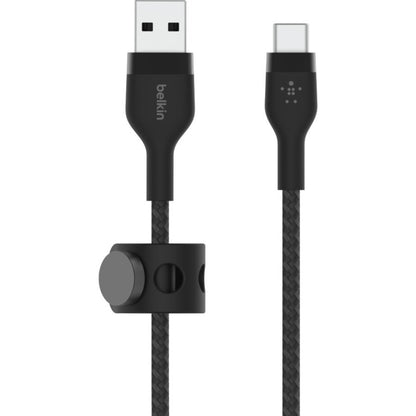 Alternate-Image2 Image for Belkin Boostcharge Pro Flex - USB-C cable - USB-C to USB-A - (1 meter /3.3 foot)