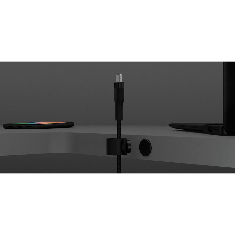 Alternate-Image5 Image for Belkin Boostcharge Pro Flex - USB-C cable - USB-C to USB-A - (1 meter /3.3 foot)