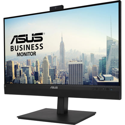 Left Image for Asus BE27ACSBK 27" Class Webcam WQHD LCD Monitor - 16:9 - Black
