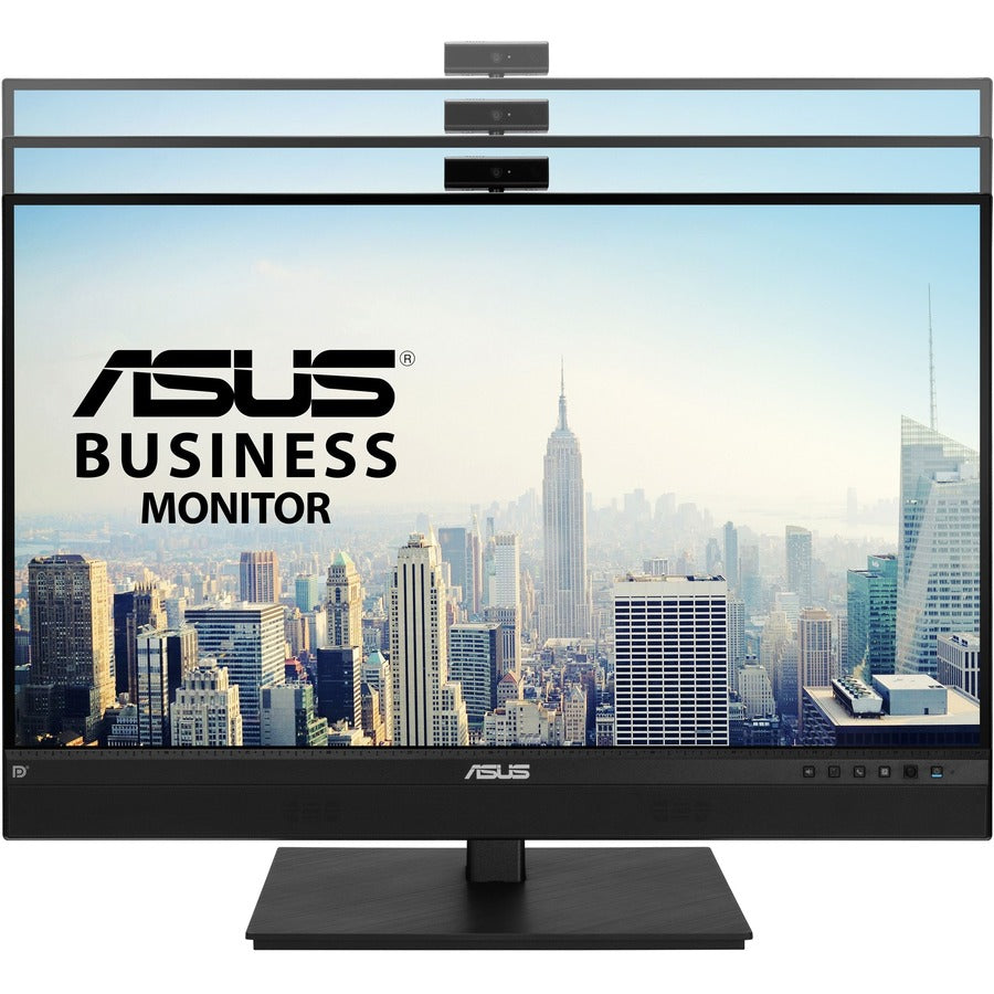 Alternate-Image2 Image for Asus BE27ACSBK 27" Class Webcam WQHD LCD Monitor - 16:9 - Black