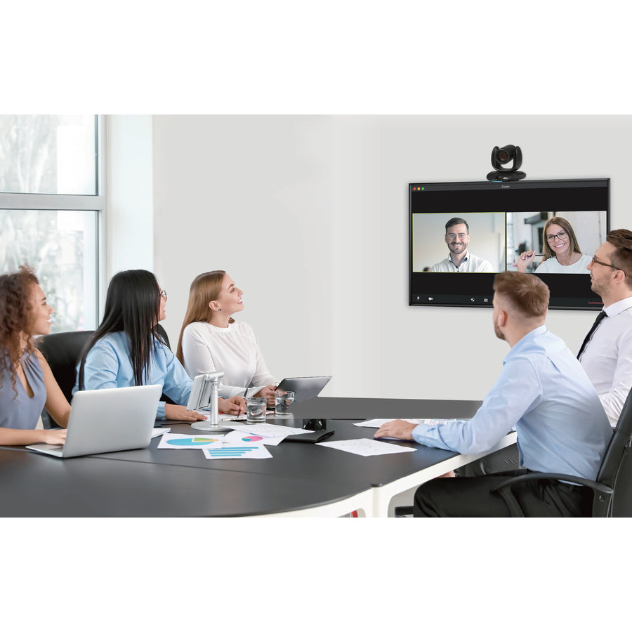 Life-Style Image for AVer CAM550 Video Conferencing Camera - 60 fps - USB 3.1 - TAA Compliant
