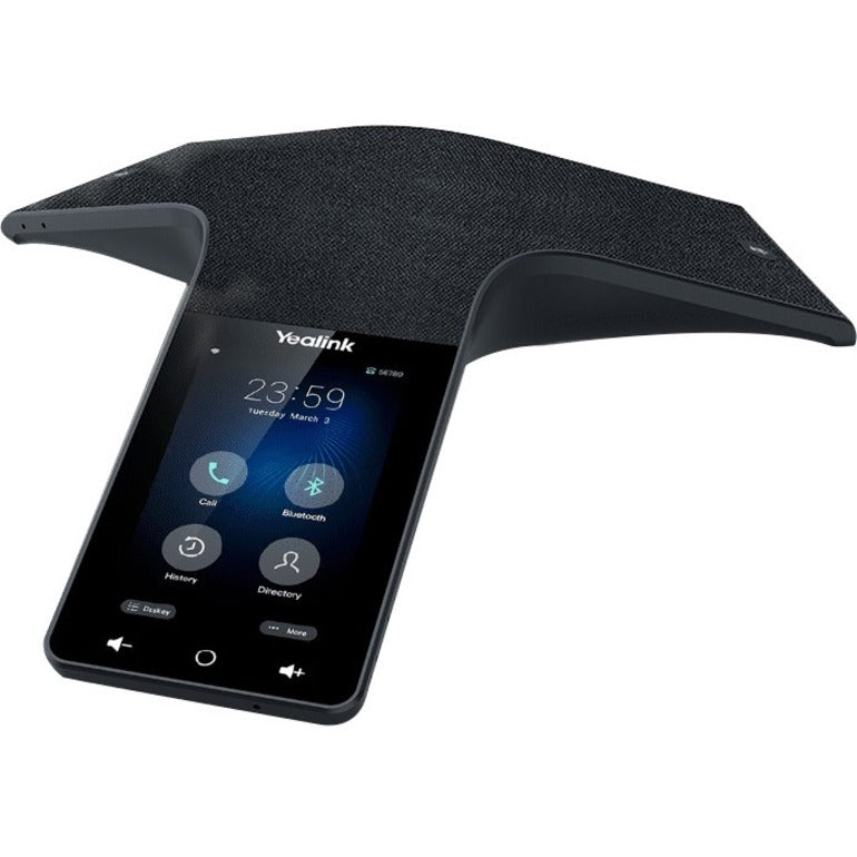 Alternate-Image1 Image for Yealink CP925 IP Conference Station - Corded/Cordless - Wi-Fi - Desktop - Black