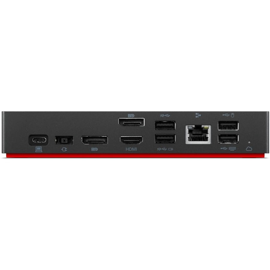 Alternate-Image1 Image for Lenovo ThinkPad Universal USB-C Smart Dock