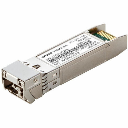 Main Image for HPE Instant On 10G SFP+ LC SR 300m OM3 MMF Transceiver