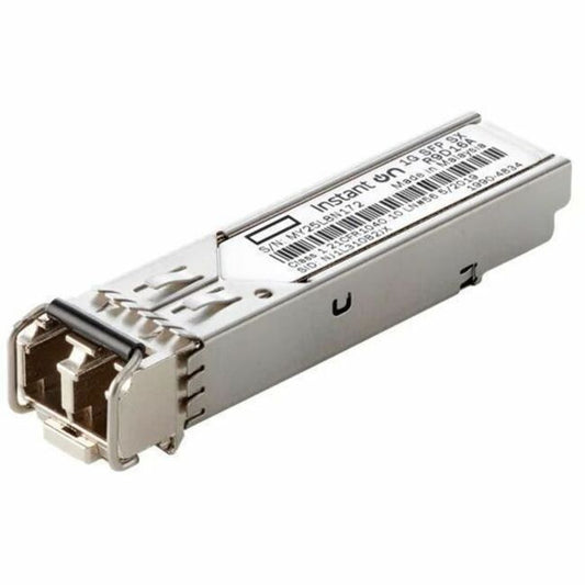 Main Image for HPE Instant On 1G SFP LC SX 500m OM2 MMF Transceiver