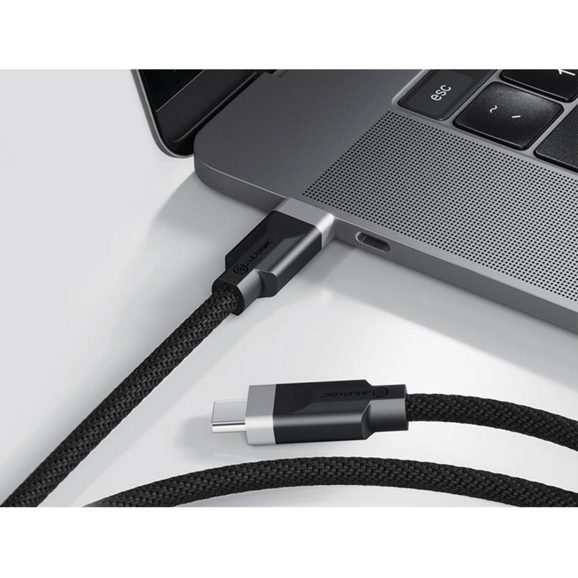 Alternate-Image1 Image for Alogic Fusion USB-C to USB-C 3.2 Gen 2 Cable 2M Video 4K 100W