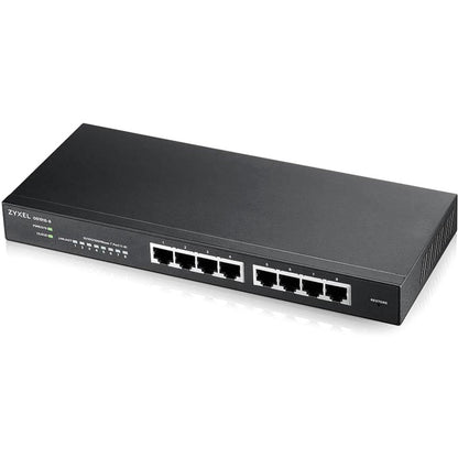 Alternate-Image2 Image for ZYXEL GS1915-8 8-Port Gigabit Smart Nebula Cloud Managed Switch (Compact Design) | Fanless