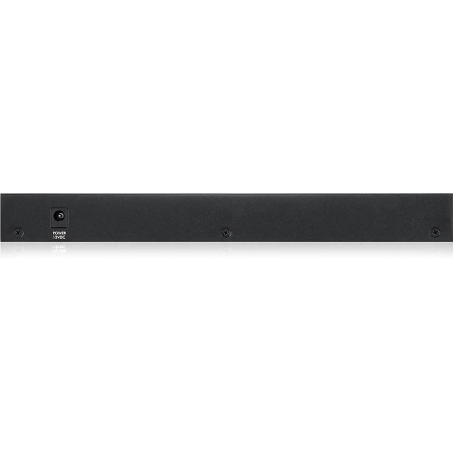 Alternate-Image3 Image for ZYXEL GS1915-8 8-Port Gigabit Smart Nebula Cloud Managed Switch (Compact Design) | Fanless