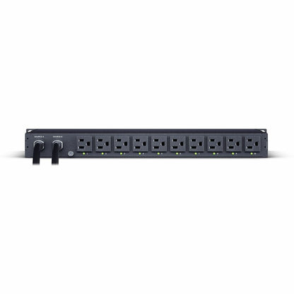 Rear Image for CyberPower PDU24001 Single Phase 100 - 120 VAC 15A Metered ATS PDU