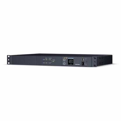Left Image for CyberPower PDU24001 Single Phase 100 - 120 VAC 15A Metered ATS PDU