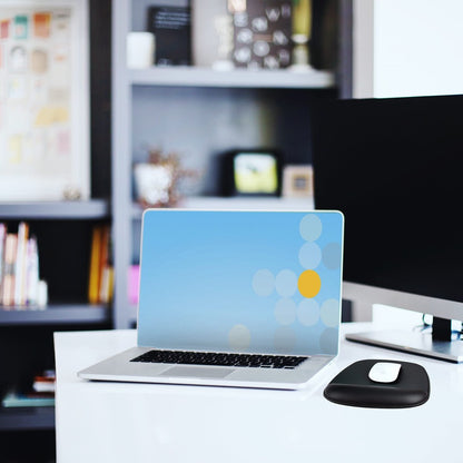 Alternate-Image6 Image for StarTech.com Mouse Pad with Hand rest, 6.7x7.1x 0.8in (17x18x2cm), Ergonomic Mouse Pad w/ Wrist Support, Non-Slip PU Base, Gel Mouse Pad