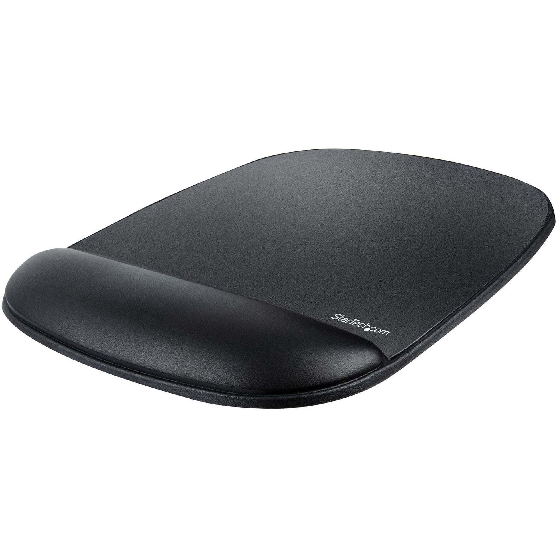 Main Image for StarTech.com Mouse Pad with Hand rest, 6.7x7.1x 0.8in (17x18x2cm), Ergonomic Mouse Pad w/ Wrist Support, Non-Slip PU Base, Gel Mouse Pad